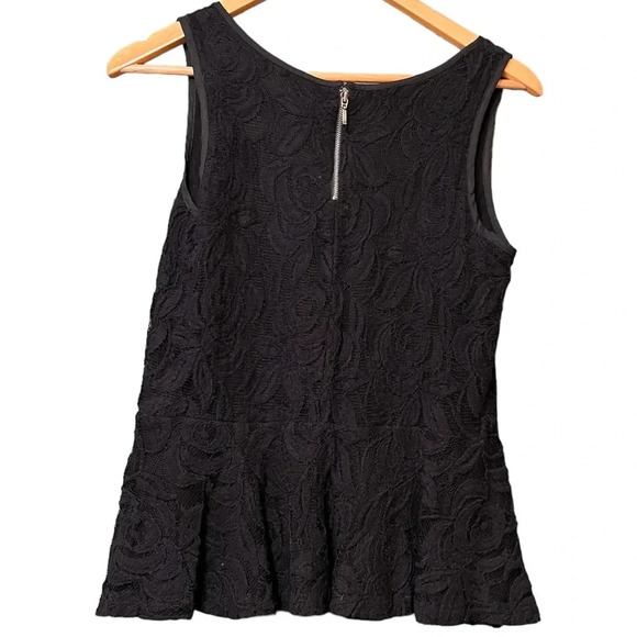 INC black fancy top, size medium - Picture 3 of 3